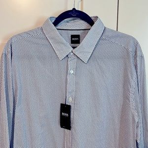 Hugo Boss mens dress shirt